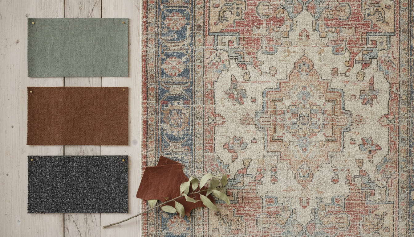 Color Palettes: Earthy Tones and Faded Grandeur for 2026