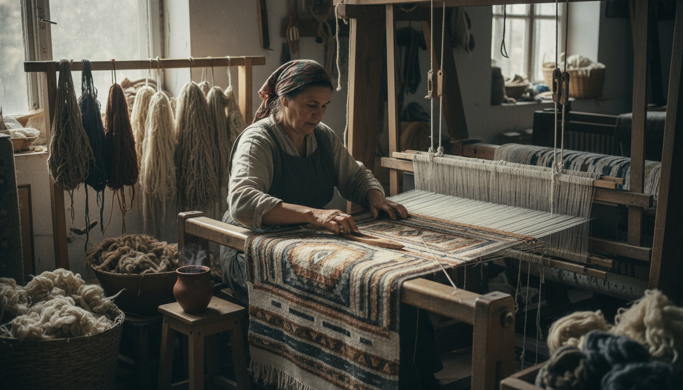 Sustainable Luxury: The Longevity of Hand-Knotted Revival Pieces