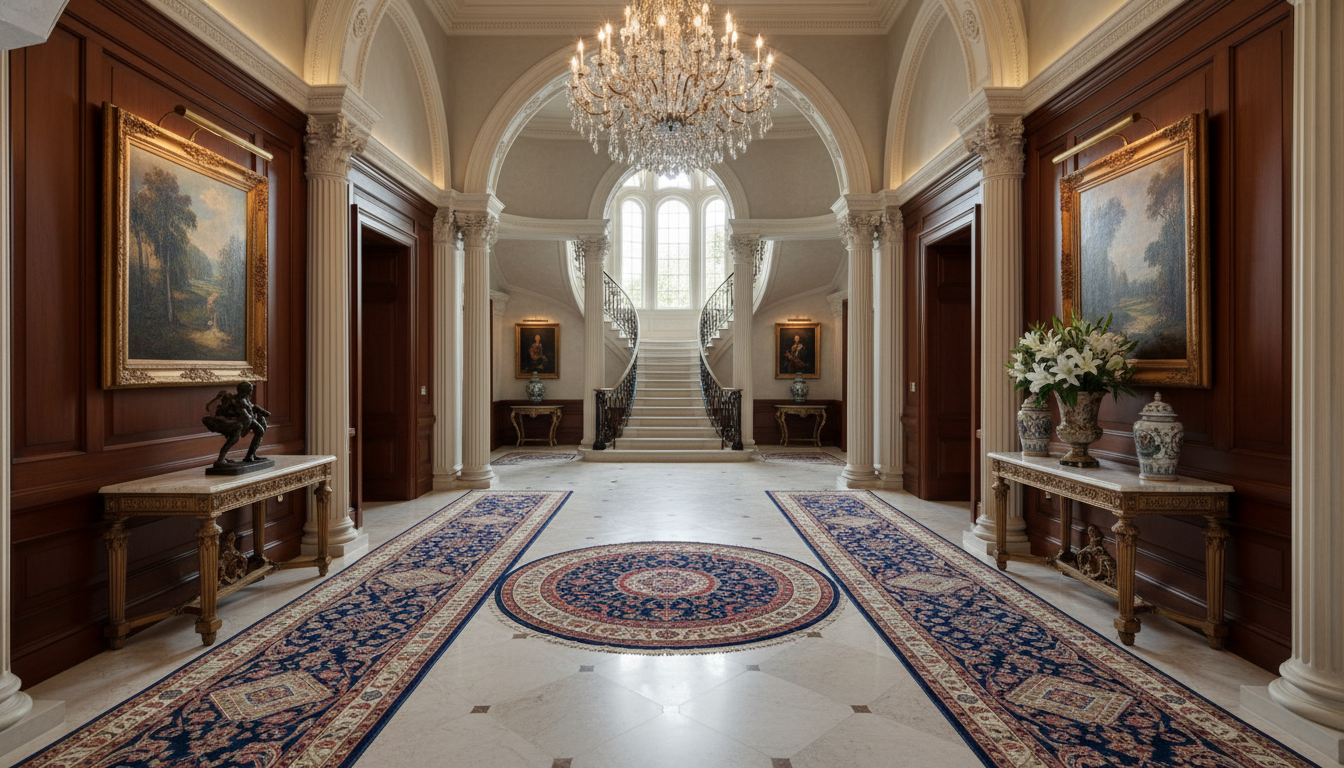 The Grand Entry: Hallway and Foyer Dimensions