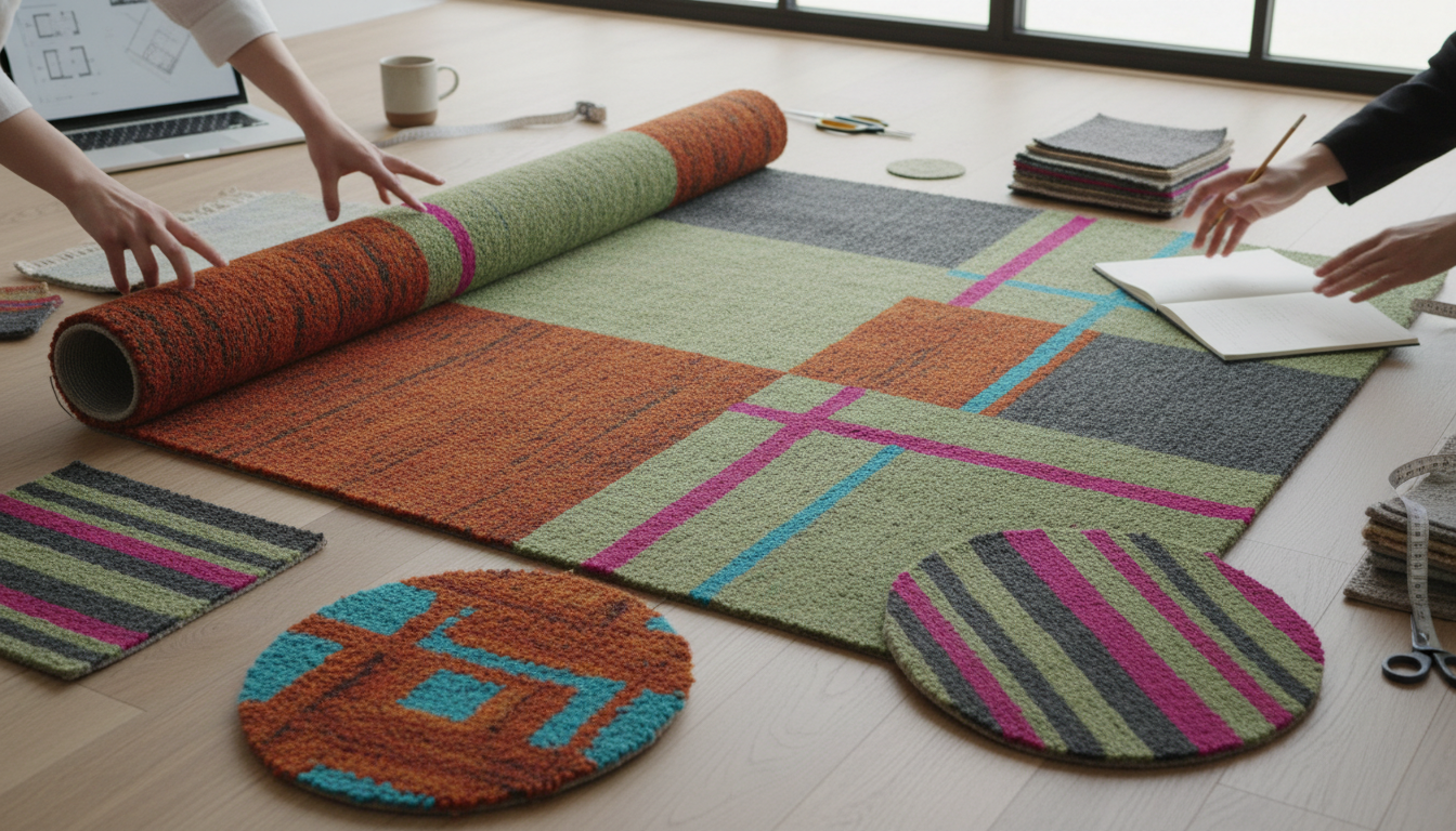 Color Palettes: Neon Earth and Cyber-Terracotta