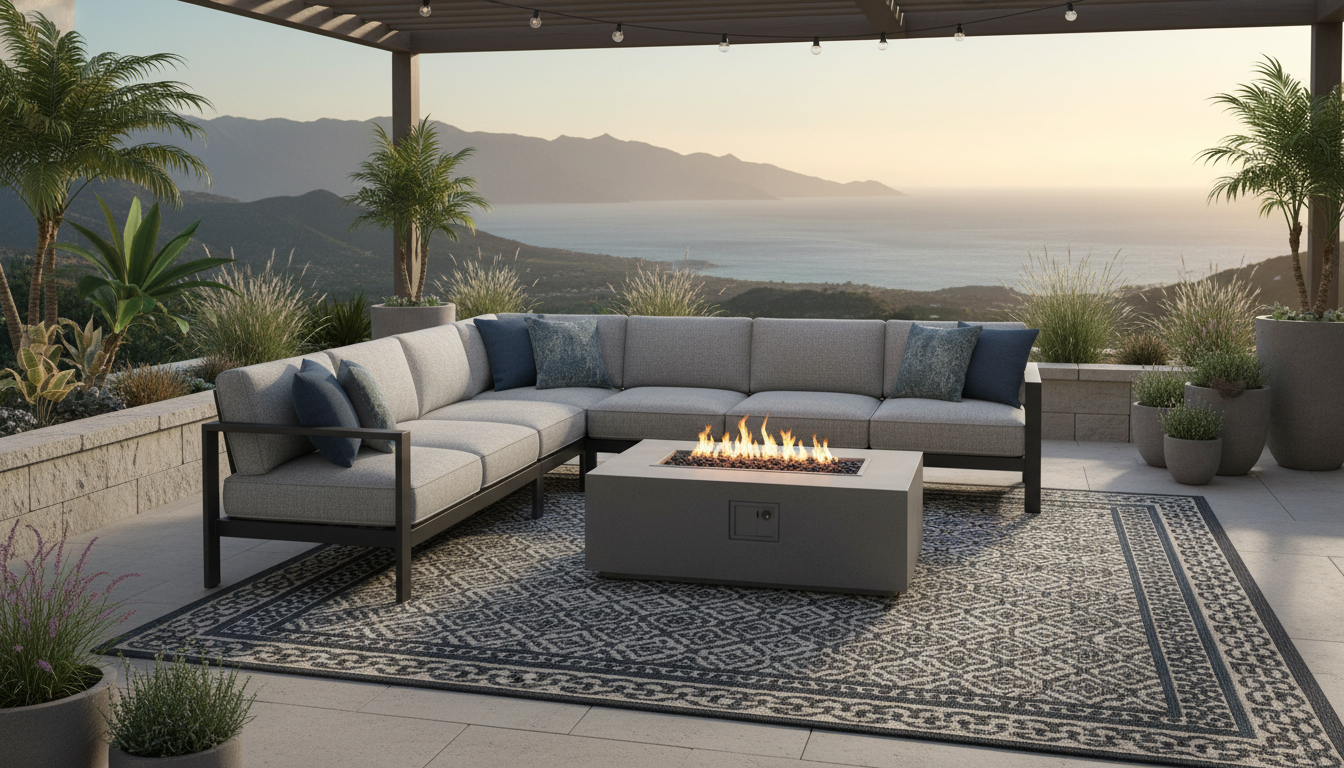 Outdoor Living: Scaling for Patios and Terraces
