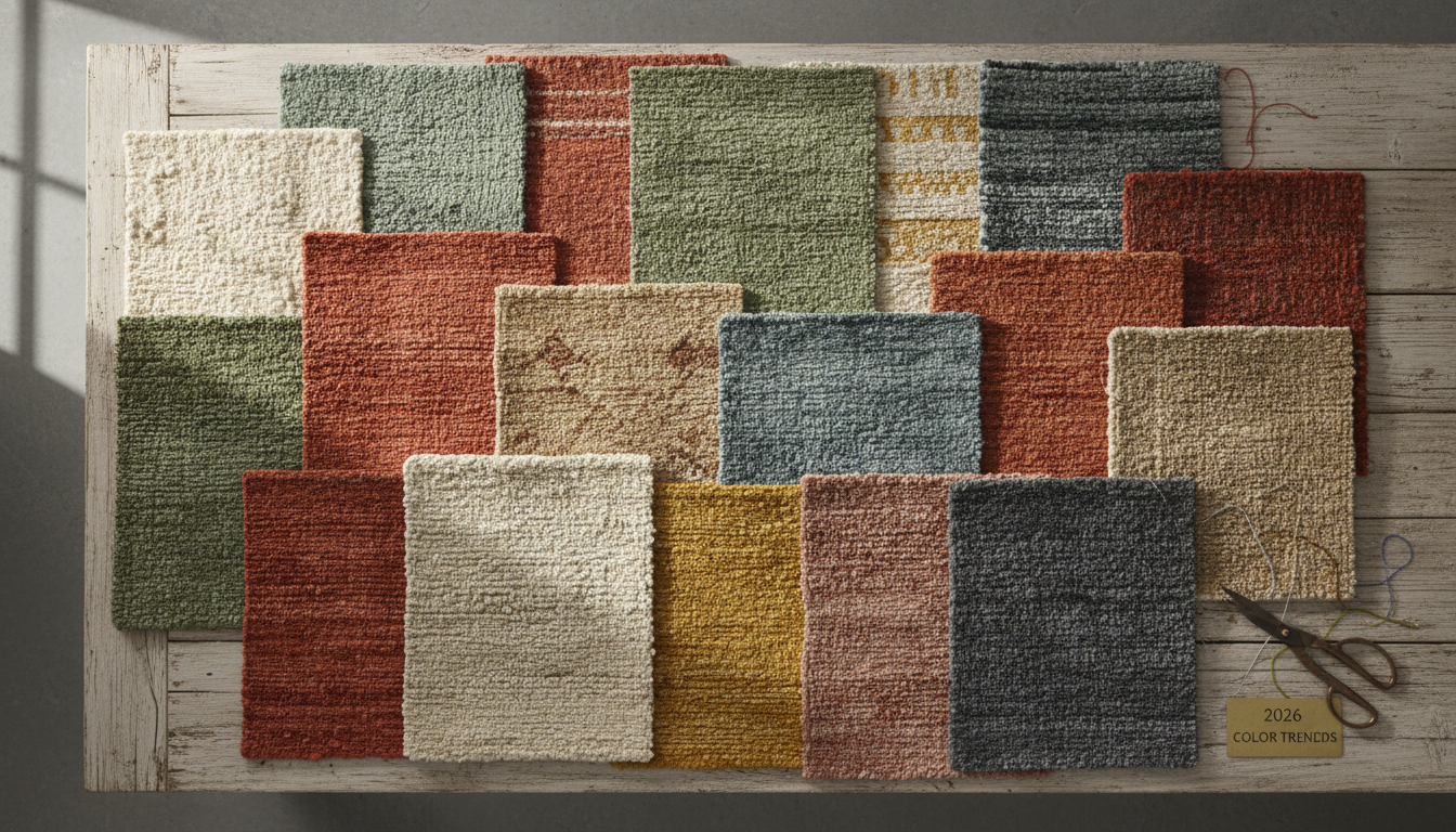 2026 Color Trends: From Earthy Ochres to Midnight Indigos