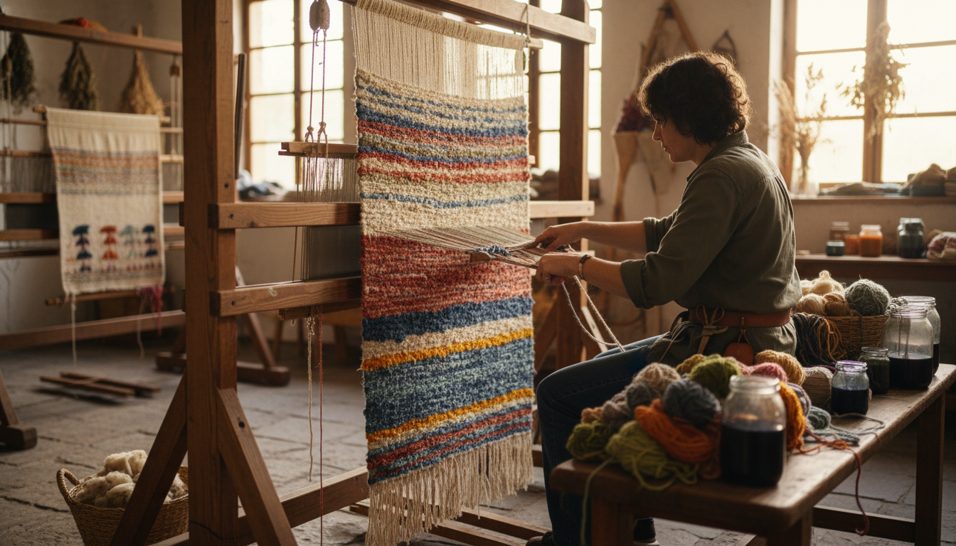 Sustainable Craftsmanship: The Ethics of Global Heritage