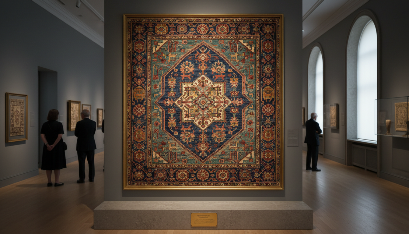Investment Value: Why These Rugs Are the New Fine Art