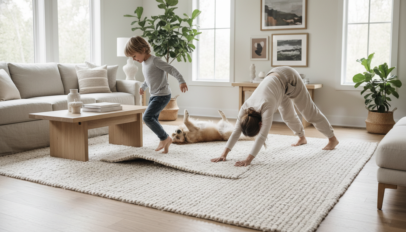 The Durability Factor: Caring for Multi-Dimensional Rugs