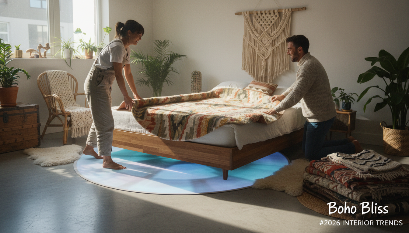 Integrating the Trend into Existing Bohemian Spaces