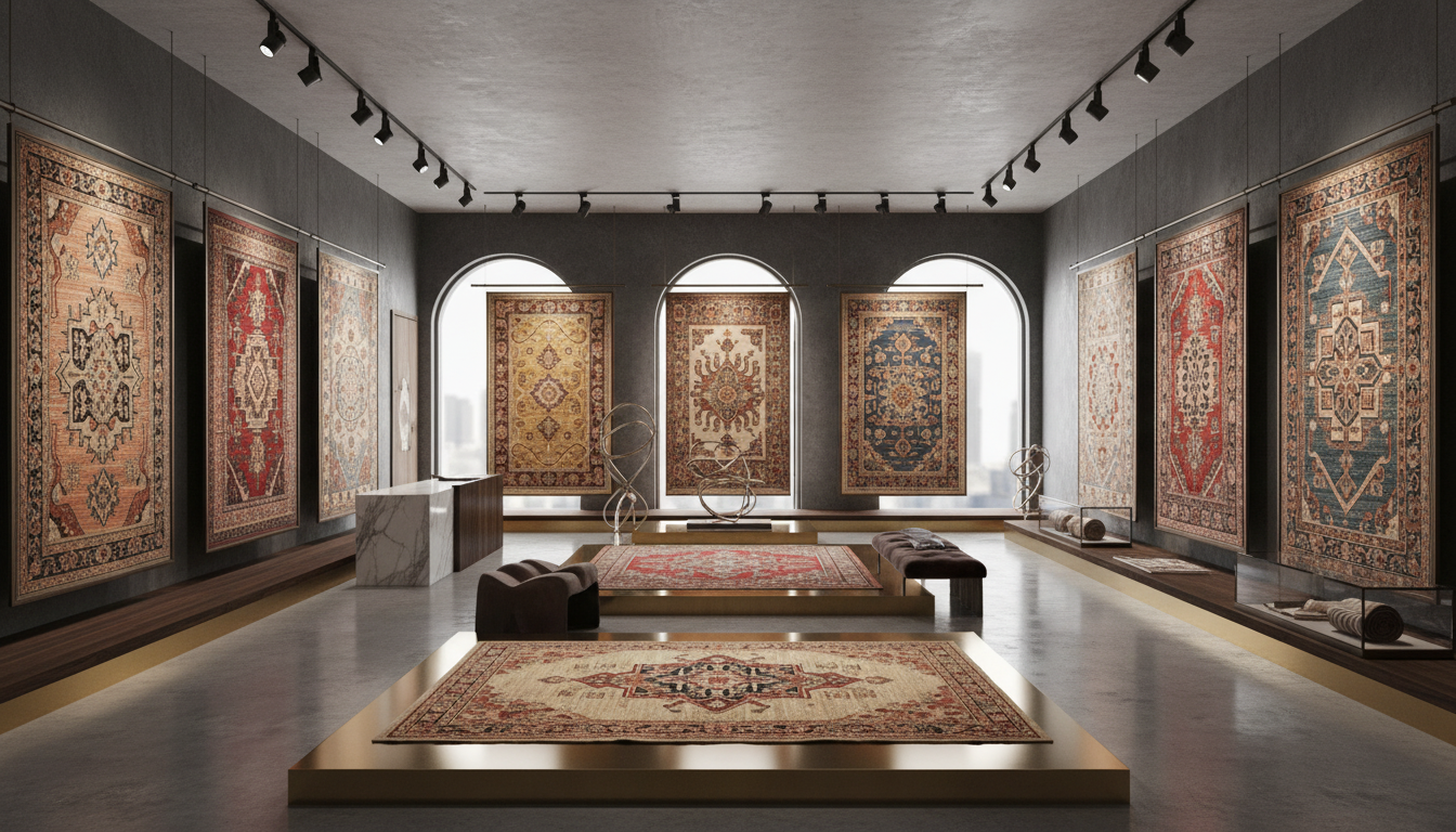 Sourcing the Perfect Antique-Inspired Rug for Your Home