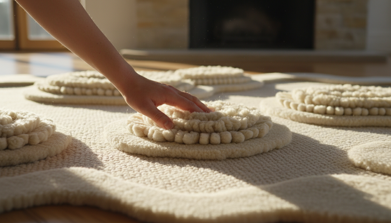 Tactile textures in textural maximalism 2026 home design.