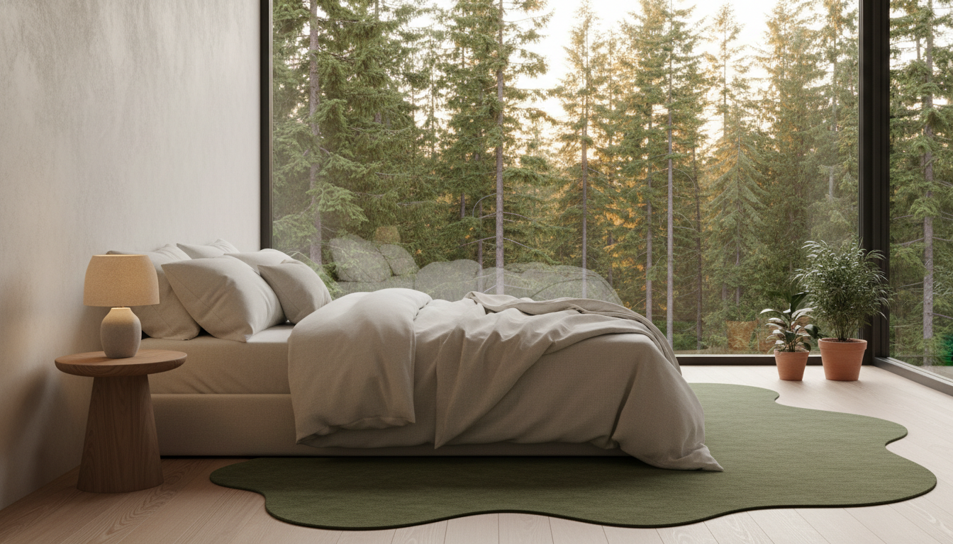 The Psychology of Organic Shapes in Modern Living