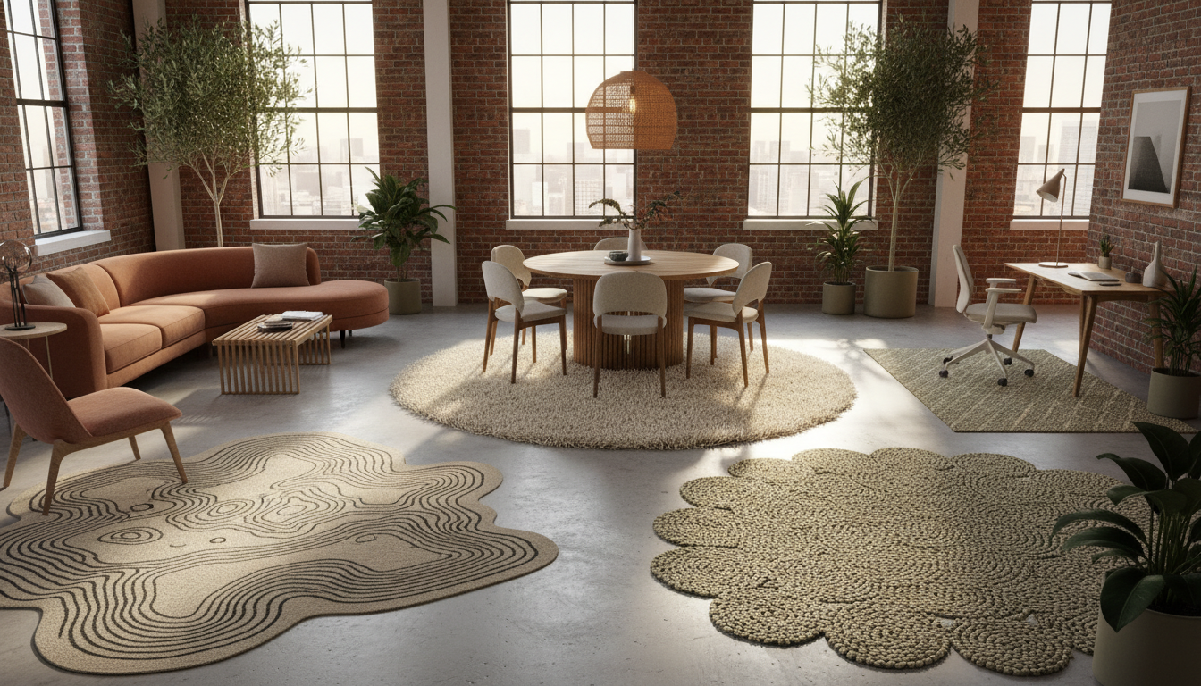 Designing for 'Zoning': Defining Spaces Without Walls