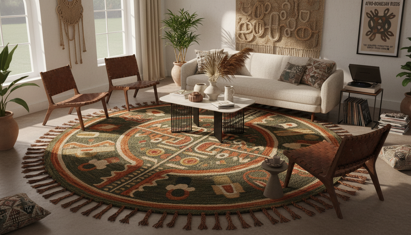 Afro-Bohemian Rugs 2026: The Soulful Evolution of Earth-Textured Heritage
