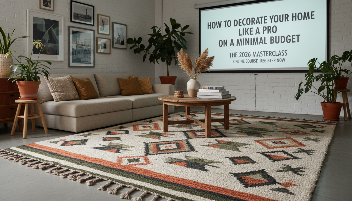 How to Decorate Your Home Like a Pro on a Minimal Budget: The 2026 Masterclass