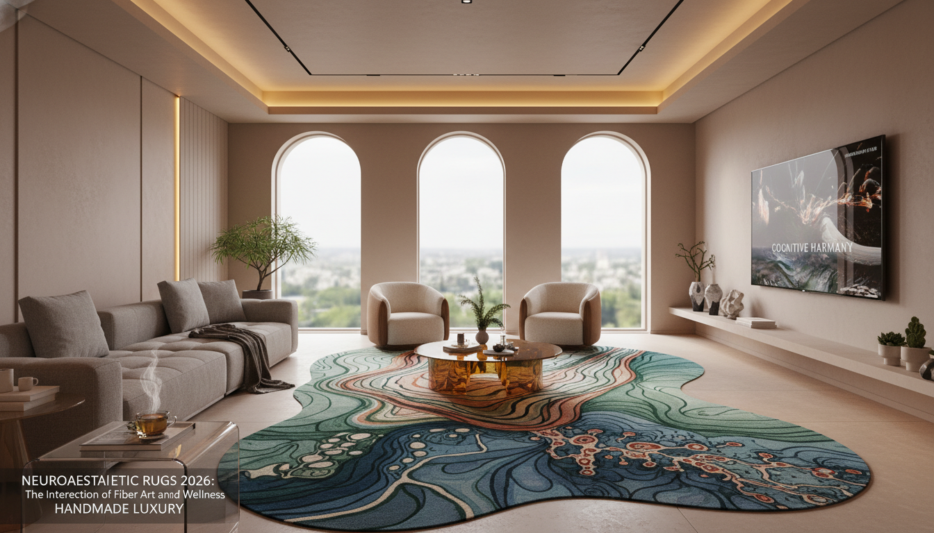 Neuroaesthetic Rugs 2026: The Intersection of Fiber Art and Cognitive Wellness