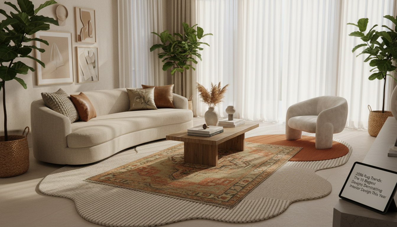 2026 Rug Trends: The 10 Biggest Designs Dominating Interior Design This Year