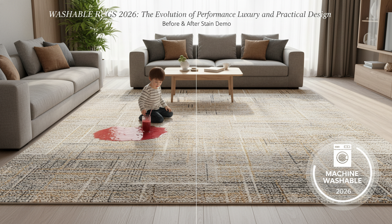 Washable Rugs 2026: The Evolution of Performance Luxury and Practical Design