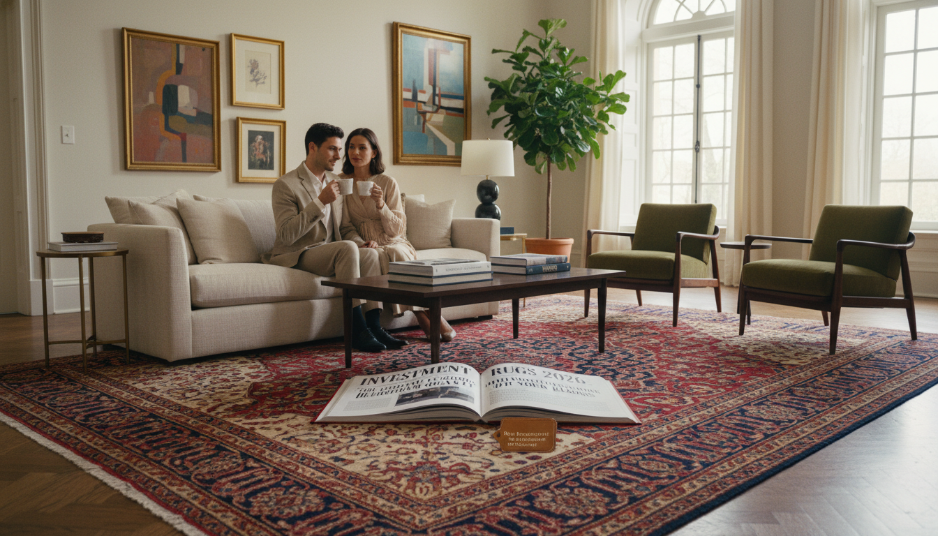 Investment Rugs 2026: The Definitive Guide to Buying Heirloom Quality Art for Your Floors