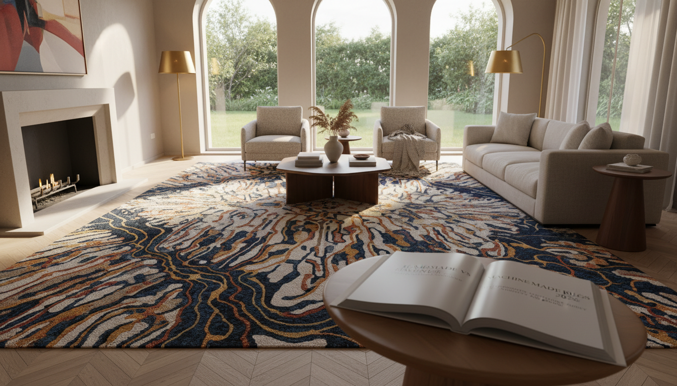 Handmade vs Machine-Made Rugs 2026: The Definitive Architectural Guide to Artistry and Utility