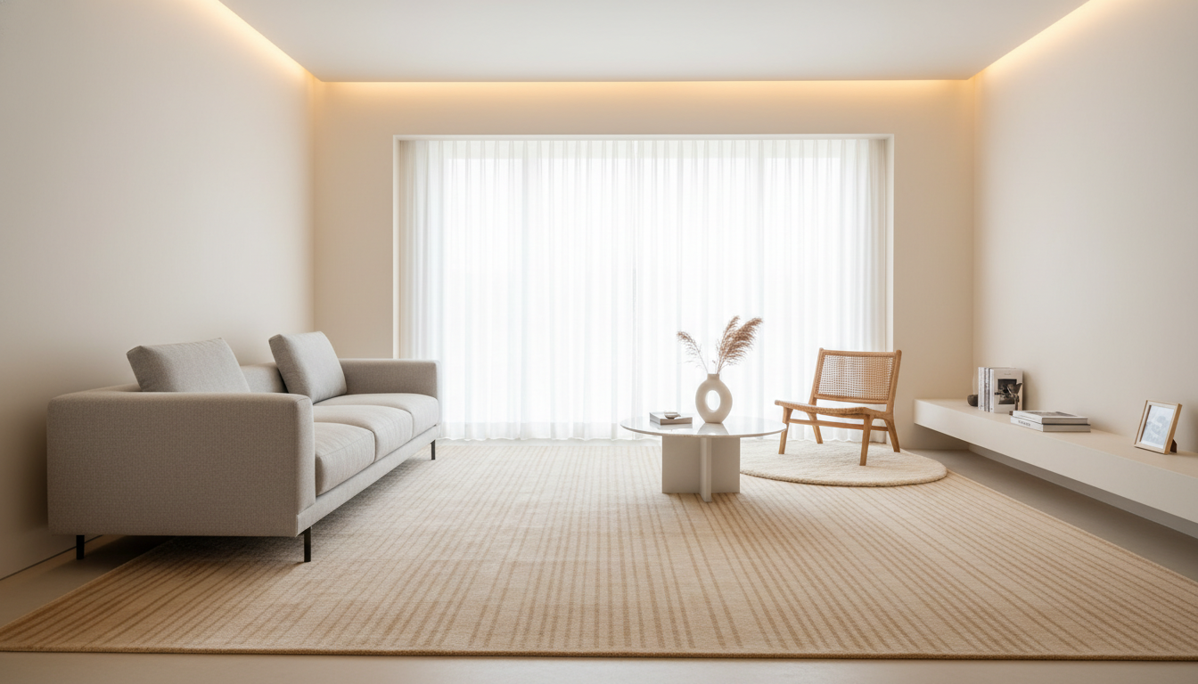 Rugs for Small Spaces in 2026: 12 Visual Tricks to Make Tiny Rooms Feel Bigger, Airier & More Expensive