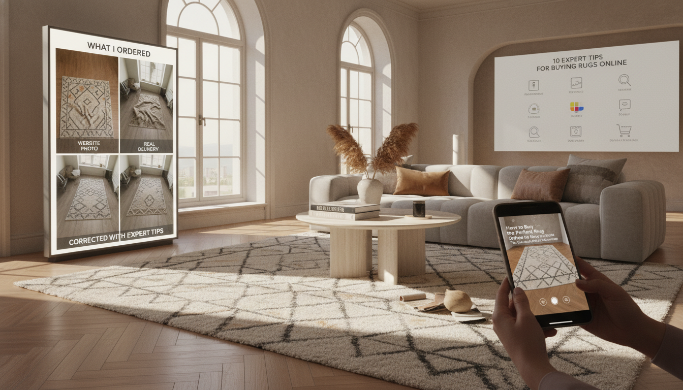 How to Buy the Perfect Rug Online: The 2026 Master Guide to Digital Luxury