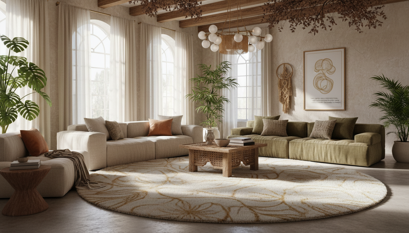The Lotus-Silk Revolution: Why Sacred Fiber Rugs 2026 are the New Standard for Ultra-Luxury Bohemian Living