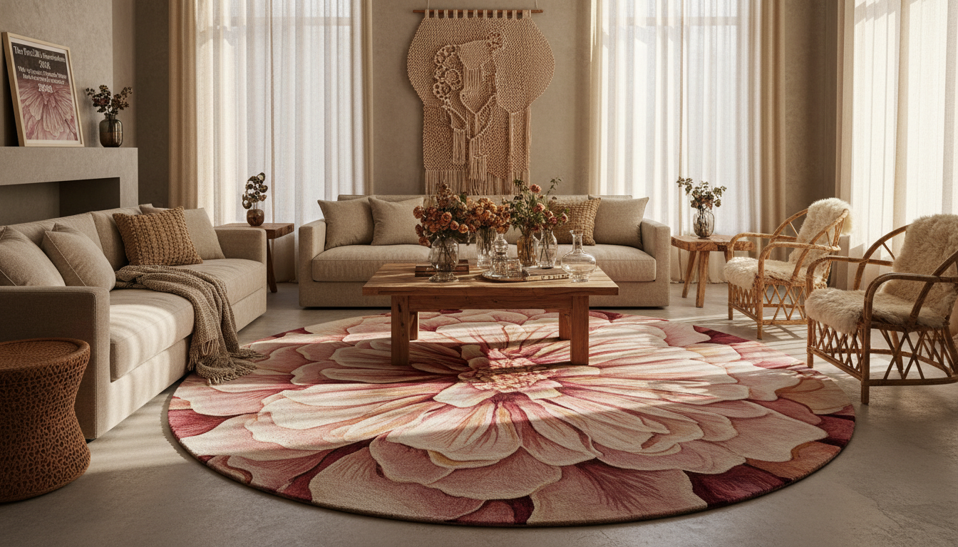 The Petal-Silk Revolution: Why Upcycled Rose-Petal Fiber Rugs 2026 Define the New Romantic-Luxe
