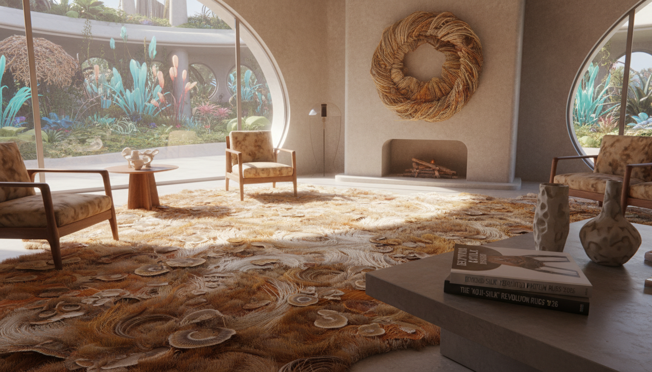 Beyond Silk: Why Fermented Protein Rugs 2026 are Redefining Haute Interiors
