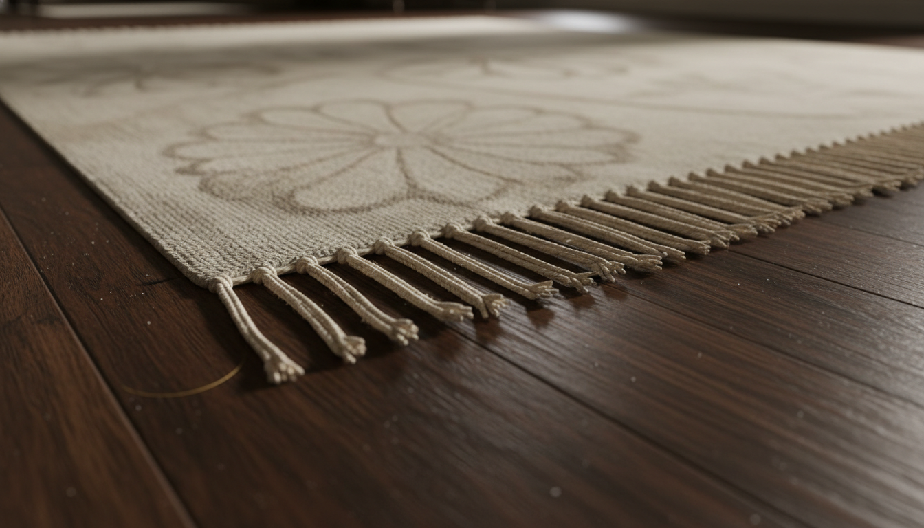 Close-up detail of a hand-knotted lotus silk rug showcasing the craftsmanship of ultra-luxury textiles.