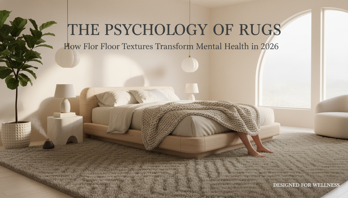 The Psychology of Rugs: How Floor Textures Transform Mental Health in 2026