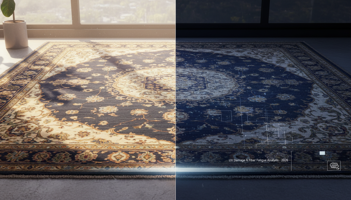 The Hidden Life of Rugs: Uncovering UV Damage, Fiber Fatigue, and Longevity Secrets in 2026
