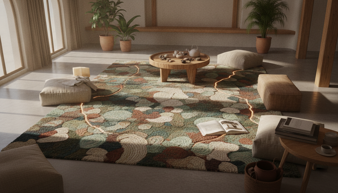 The Myco-Quantum Haptic-Neural-Somatic Weave: Why Trauma-Informed Bohemian Rugs Are the 2026 Peak of Somatic-Healing Sanctuary Design