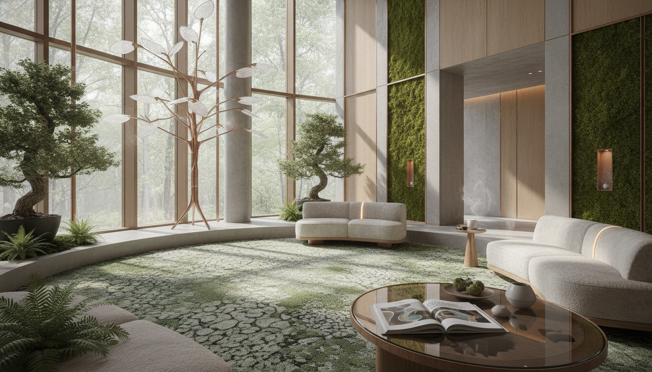 The Future of Olfactory Wellness: Why Bio-Aromatic Hinoki-Silk Rugs Are the 2026 Peak of Forest-Bathing Sanctuary Design
